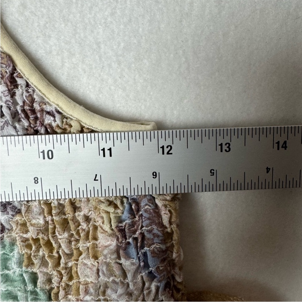 Patchwork Patterned Women's Top - Picture 2 of 5